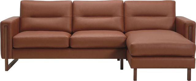 Palliser® Furniture Customizable Brookes 2-Piece Right Arm Facing Sectional and Chaise-1