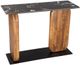 Zuo® Modern Pemba Black/Brown Console Table-3