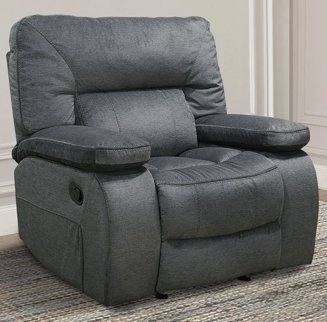 Parker House® Chapman Polo Manual Glider Recliner-1