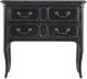 Hooker® Furniture Charleston Black Cherry 2-Drawer Nightstand-2