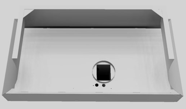 Vent-A-Hood® Designer Series 48" Stainless Steel Wall Mounted Range Hood-1