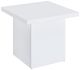 Coaster® Devar 2-Piece White High Gloss Occasional Table Set-2