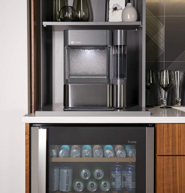 GE Profile™ 5.1 Cu. Ft. Stainless Steel Beverage Center-9