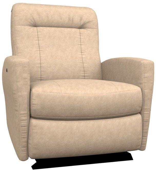 Best® Home Furnishings Customizable Costilla Leather Power Tilt Headrest Space Saver® Recliner