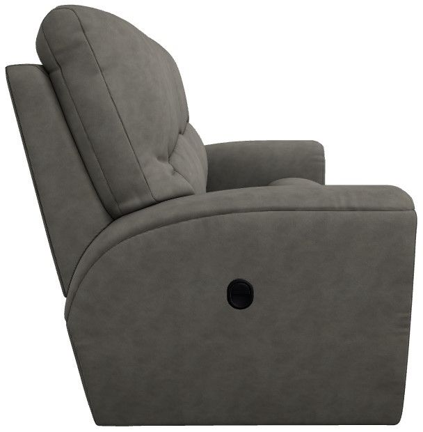 La-Z-Boy® Cassian Lead Manual Reclining Loveseat-3