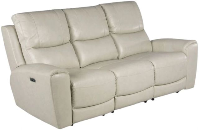 Steve Silver Co. Laurel Ivory Dual Power Reclining Sofa-0