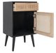 A & B Home Beige/Black Cabinet-2