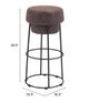 Zuo® Pop Natural and Black Bar Stool-2