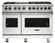 Viking® 5 Series 48" Pure White Pro Style Dual Fuel Range Burner-0