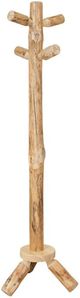 Best Craft Furniture Rustic Red Pine Coat Tree-0