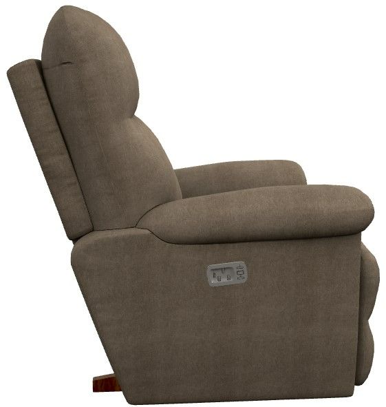 La-Z-Boy® Jay Twig Power Rocking Recliner with Headrest-2