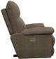 La-Z-Boy® Jay Twig Power Rocking Recliner with Headrest-2