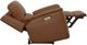 Flexsteel® Hudson Caramel Power Recliner-4