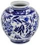 A & B Home Blue Aline Vase-0