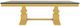 Mavin Customizable 38" x 84" Cosmo Dining Table-1