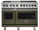 Viking® 5 Series 48" Martini  Pro Style Dual Fuel Range-0