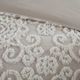 Olliix by Harbor House Taupe King Suzanna Cotton Comforter Mini Set-5