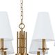 Forty West Juliet Gold Chandelier-4