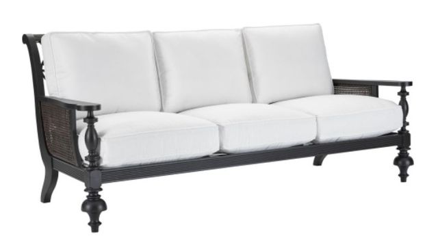 Lane Venture® Hemingway Islands Black Truffle/White Sofa-0