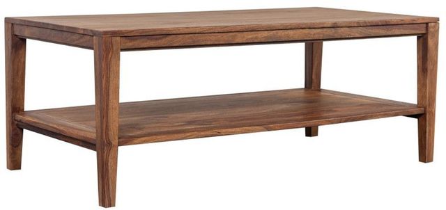 Porter International Designs Fall River Natural Coffee Table-0