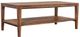 Porter International Designs Fall River Natural Coffee Table-0