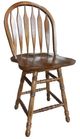 TEI Colonial Windsor Burnished Walnut 24" Barstool-0