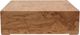 Moe's Home Collection Nash Honey Brown Burl Coffee Table-1