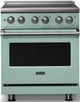 Viking® 5 Series 30" Splash Pro Style Electric Range with Polished Chrome Trim-0