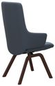Stressless® by Ekornes® Customizable Mint Large High Back Dining Arm Chair with Slanted Legs-3