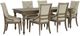 Liberty Furniture Americana Farmhouse 7-Piece Beige/Dusty Taupe Dining Table Set-0