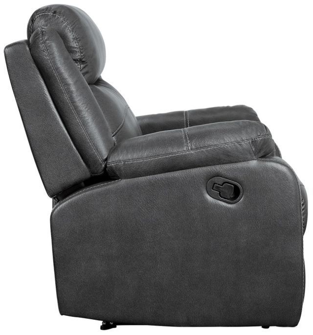 Homelegance® Yerba Gray Manual Reclining Chair-1