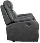 Homelegance® Yerba Gray Manual Reclining Chair-1