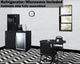 Summit 5 Piece Black Kitchenette-4