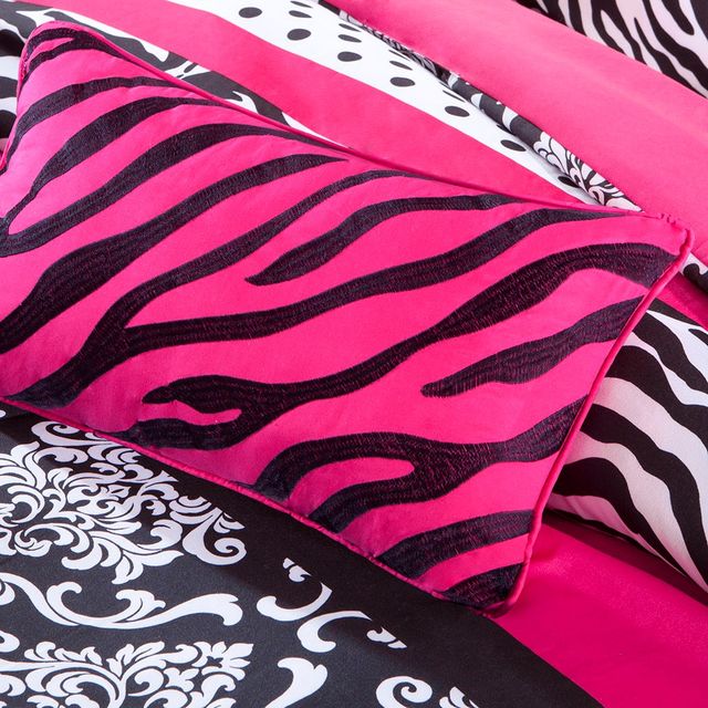 Olliix by Mi Zone Reagan Pink Twin/Twin XL Comforter Set-3