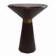 A & B Home Rose Wood Side Table-1