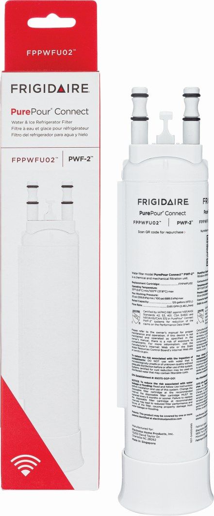 Frigidaire® Frigidaire PurePour Connect™ PWF-2™ Water and Ice Refrigerator Filter-0