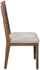 Signature Design by Ashley® Chadworth Brown Dining Upholstered Side Chair-4