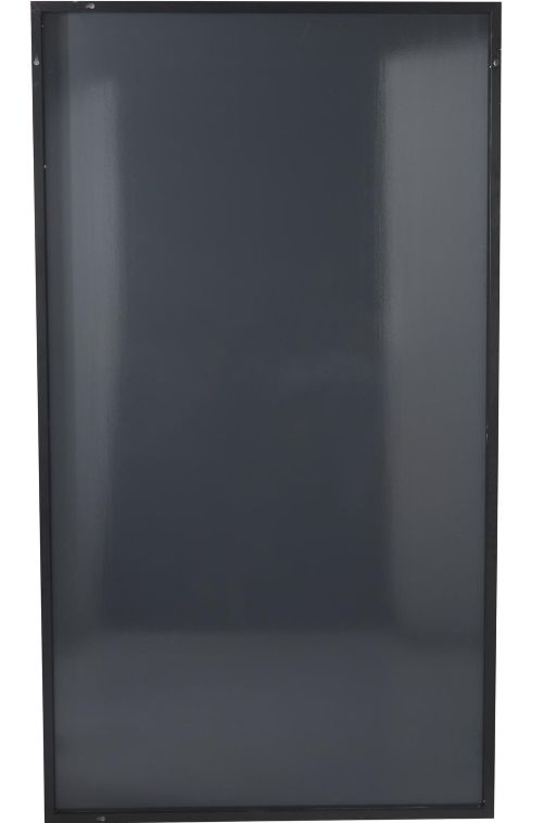 Deco Marche Black Grid Style Panel Wall Mirror-2