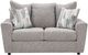 Signature Design by Ashley® Stairatt Anchor Loveseat-1