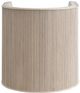 Universal Explore Home™ Avaline Monique Tanner Linen/White Oak Swivel Chair-3