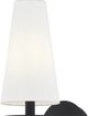 Forty West Marley Matte Black Sconce-3