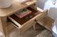 aspenhome® Chateau Philippe Cognac Cabriole Nightstand-3