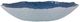 A & B Home Blue Glass Charger-1