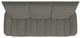 La-Z-Boy® Greyson Blue Grey Leather Power Reclining Sofa with Headrest-4