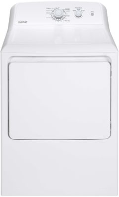 Moffat 6.2 Cu. Ft. White Front Load Electric Dryer