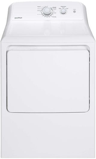 Moffat 6.2 Cu. Ft. White Front Load Electric Dryer