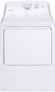 Moffat 6.2 Cu. Ft. White Front Load Electric Dryer-0