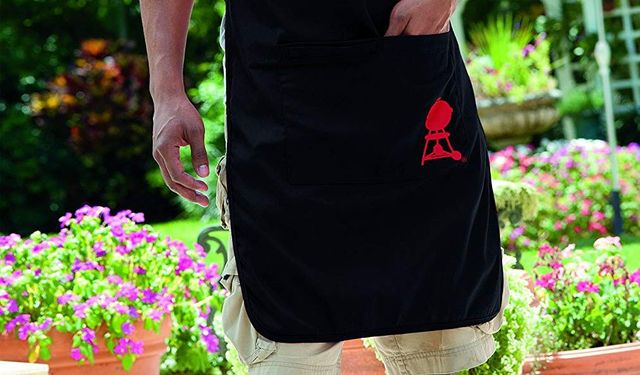 Weber® Black Apron-2