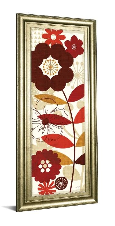 Classy Art Floral Pop Panel l by Mo Mullan Wall Art-1