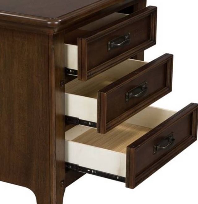 Liberty Furniture Saddlebrook Tobacco Nightstand-4
